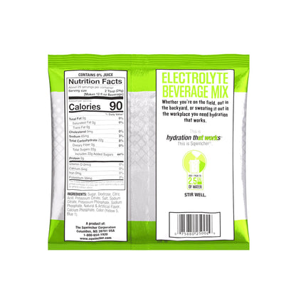 SQWINCHER, PDR MIX LMN LIME MAKES 2.5GL