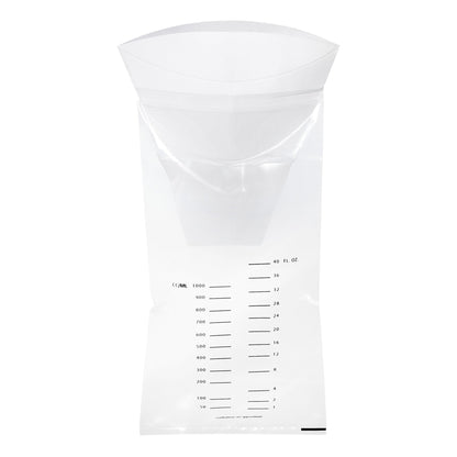 BAG, VOMIT GRADUATED MARKINGSCLR 40OZ