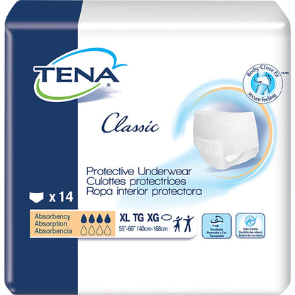 UNDERWEAR, TENA CLASSIC PROTECTIVE XLG