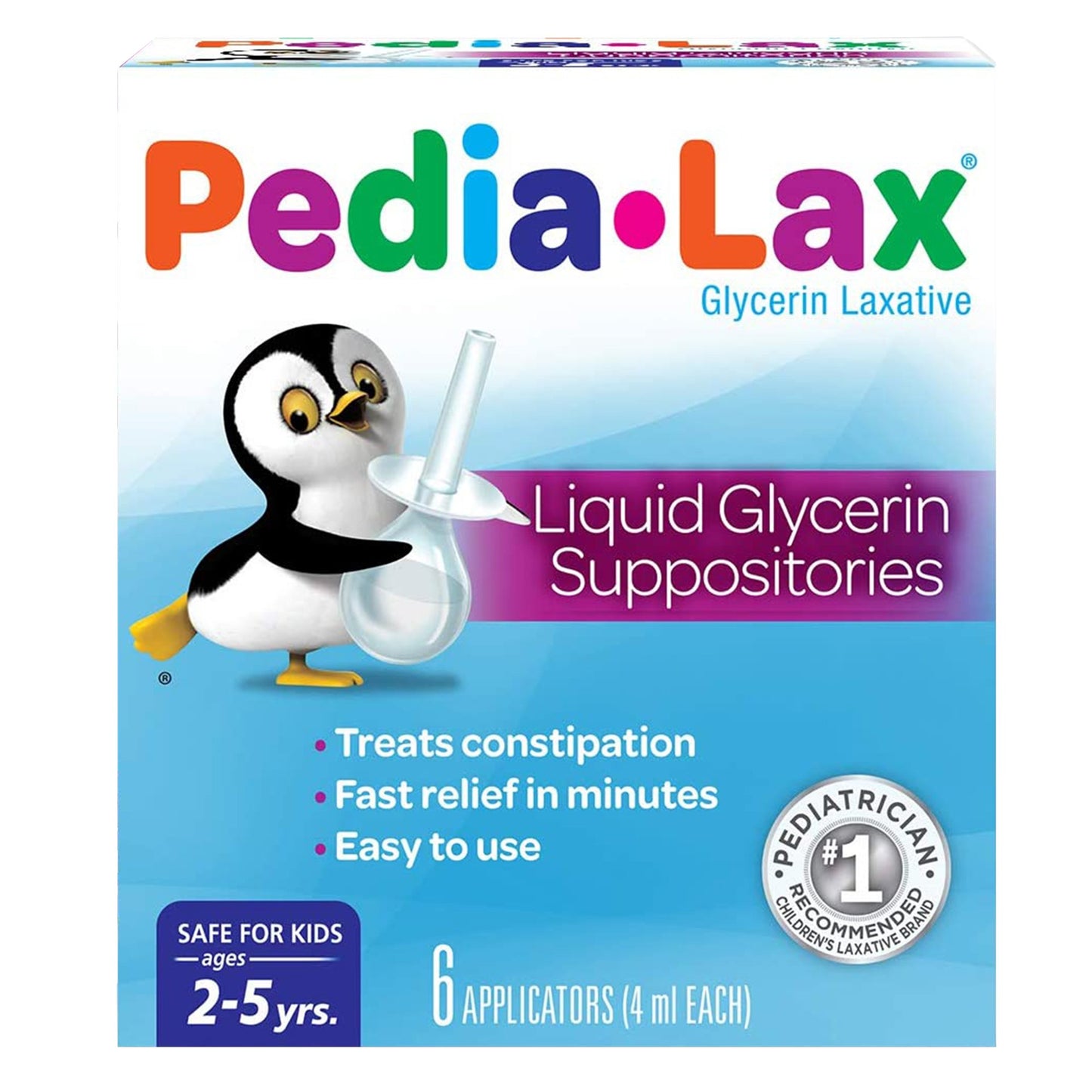 PEDIALAX LIQ, SUP 4ML