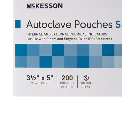 POUCH, SELF SEAL ECON 3.5X5
