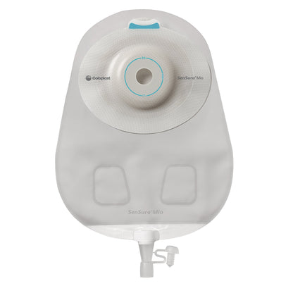 POUCH, URO CONVEX SENSURA 1PCTRANS 3/8"X2"
