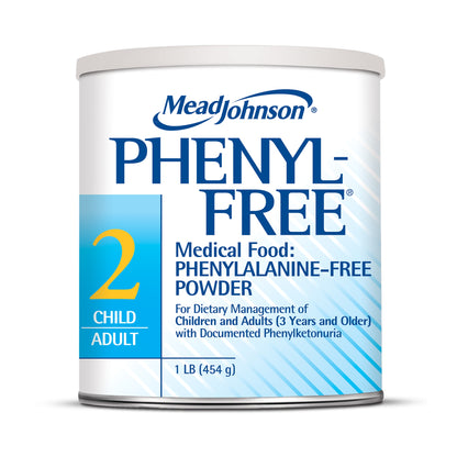 PHENYL FREE 2, METABOLIC PDR 1LB CAN