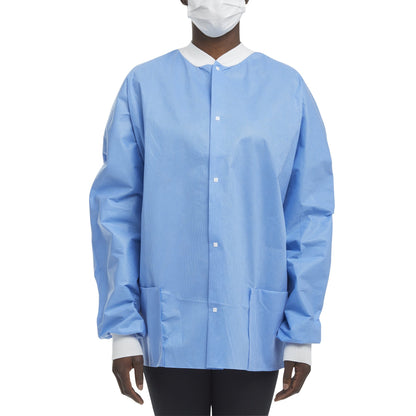 JACKET, PROFESSIONAL BLU LG