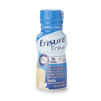ENSURE, ENLIVE SHAKE ADVANCEDTN VANILLA 8OZ 237ML