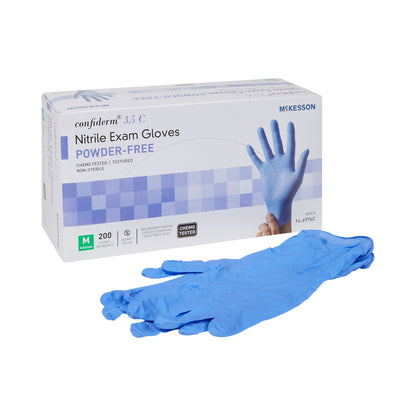 GLOVE, EXAM NTRL MED N/S CHEMO3.5C
