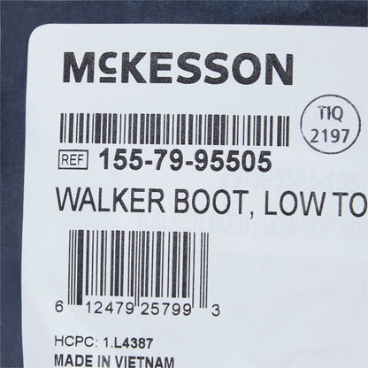 BOOT, WALKER LOW TOP NON-AIRXSM
