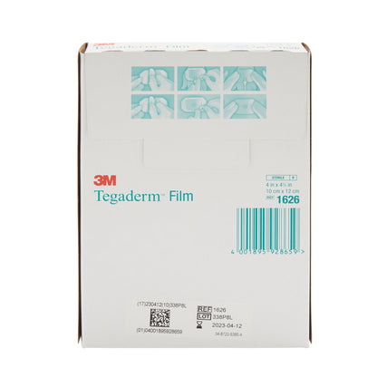 DRESSING, TEGADERM 4"X4 3/4"