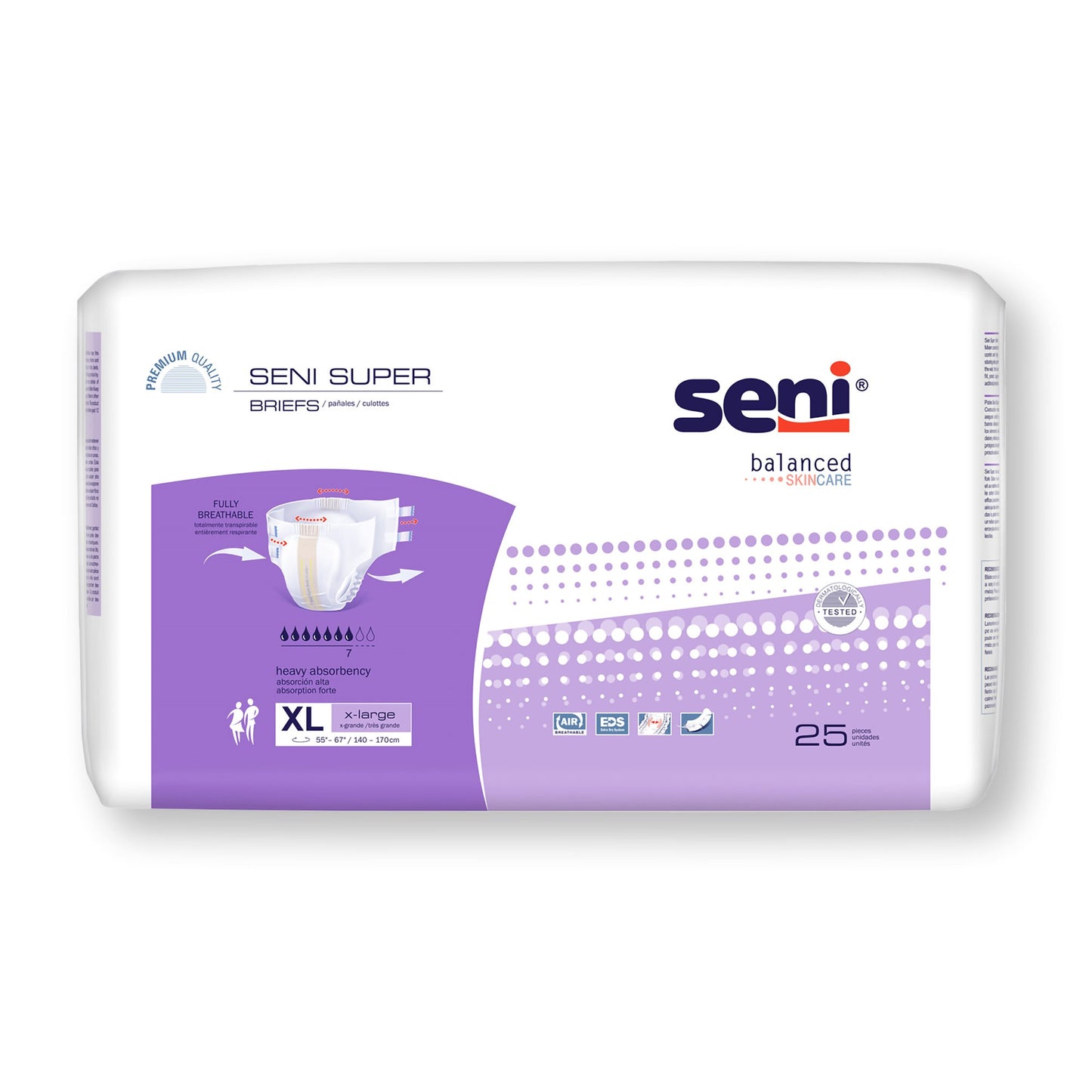 BRIEF, INCONT SENI SUPER XLG 55"-67"
