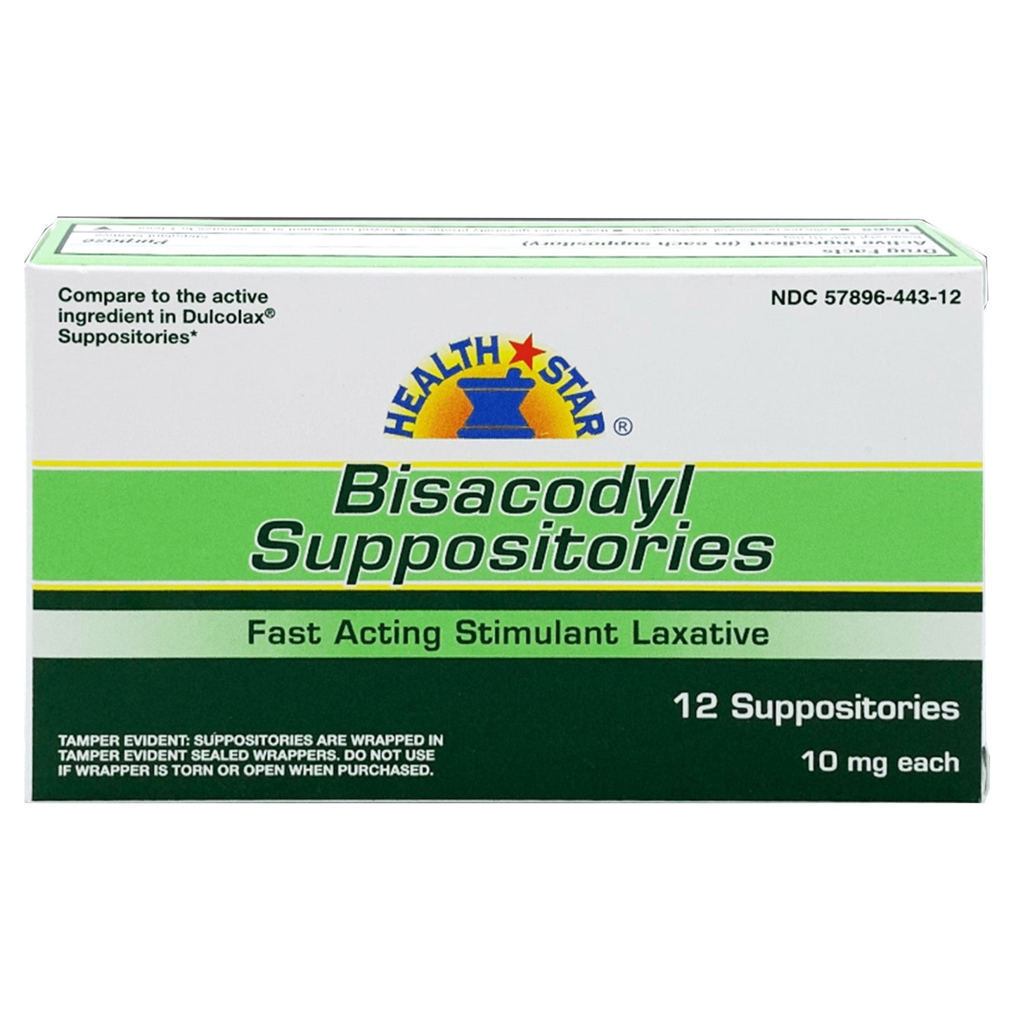 BISACODYL LAX, SUPPOSITORY 10MG