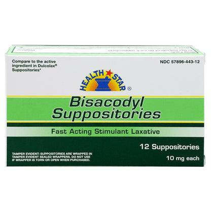 BISACODYL LAX, SUPPOSITORY 10MG