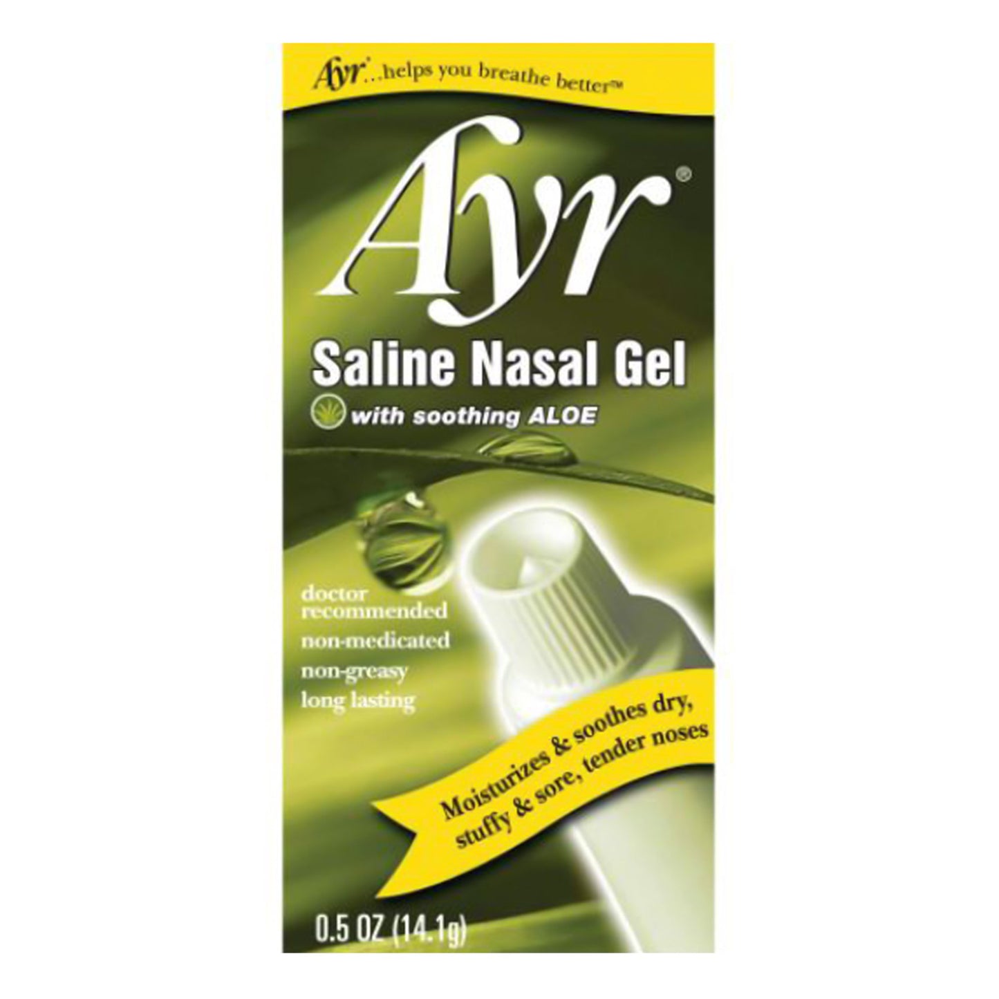 AYR SALINE NASAL GEL, TB .5OZ9ASCHR