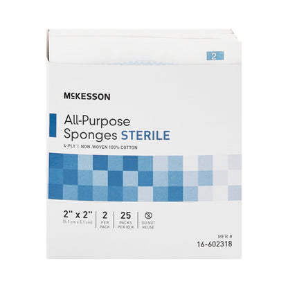 SPONGE, UNIV STR 2X2 4PLY LF