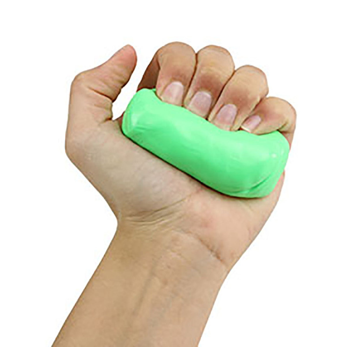 EXERCISER, HND THERAPUTTY CANDO MED GRN 3OZ FABENT