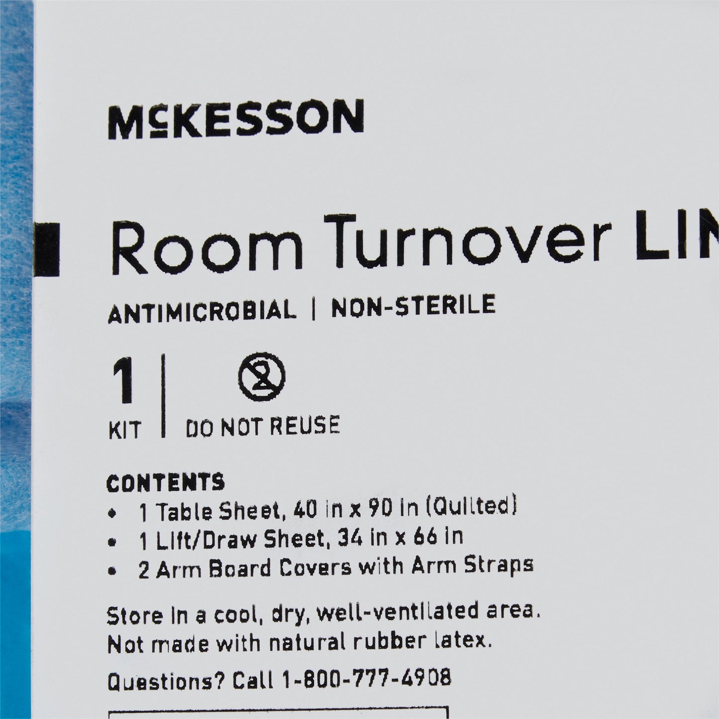 TURNOVER KIT, OR DISP ANTIM LINEN SET II