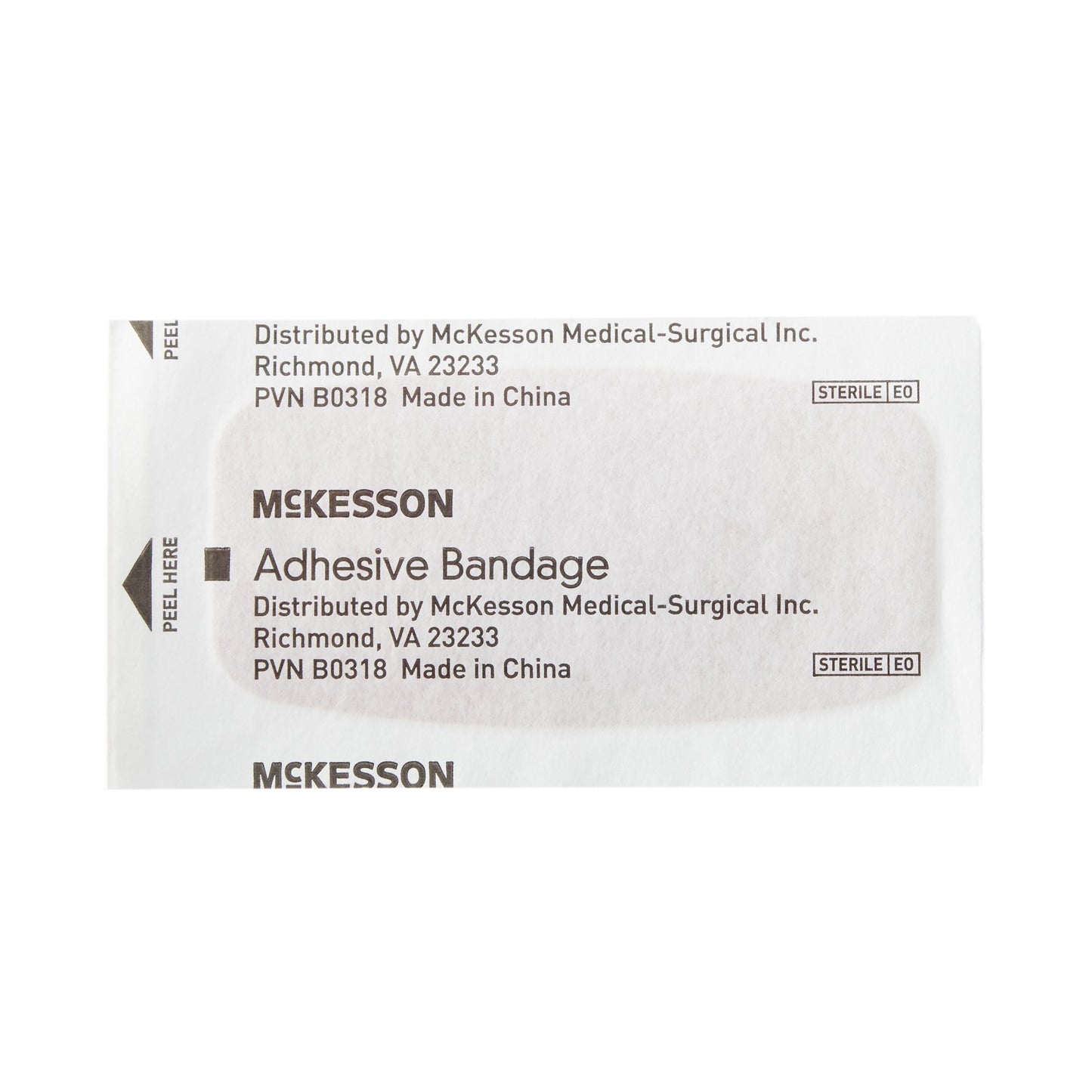 BANDAGE, ADHSV FABR PTCH 2X4 STR LF