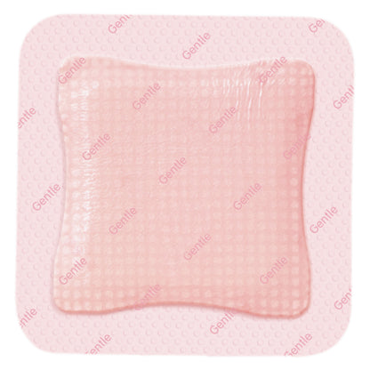 DRESSING, WND ALLEVYN GENTLE BORDER 4X4"