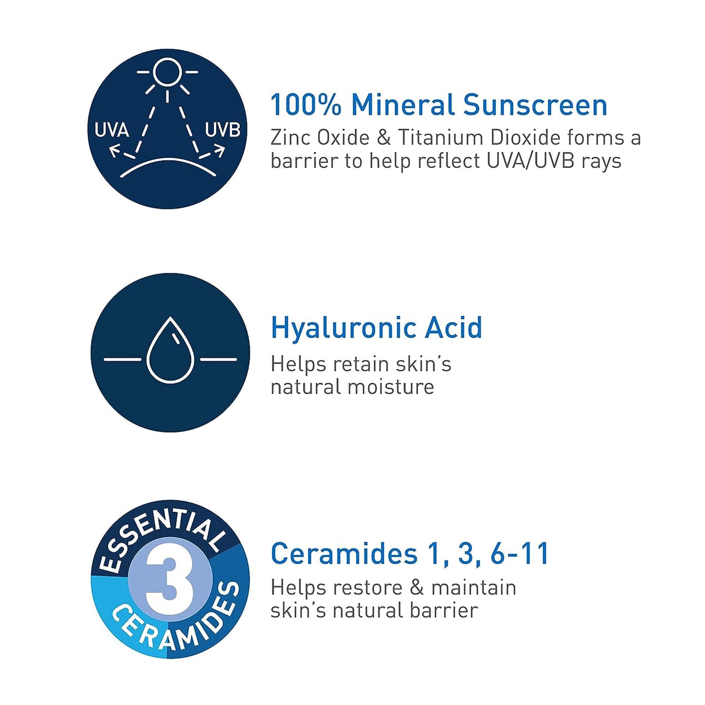 CERAVE, LOTION SUN BODY SPF50 5OZ