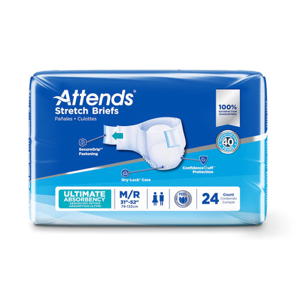 BRIEF, STRETCH MED/REG