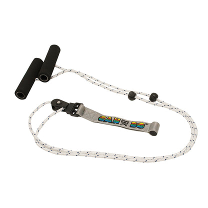 PULLEY, OVER DOOR SNGL W/STRAPFABENT