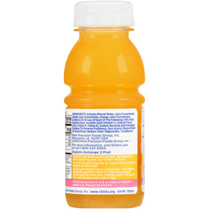 THICK-IT, CLEAR ADV ORG JUICEMILD/NECTAR 8OZ