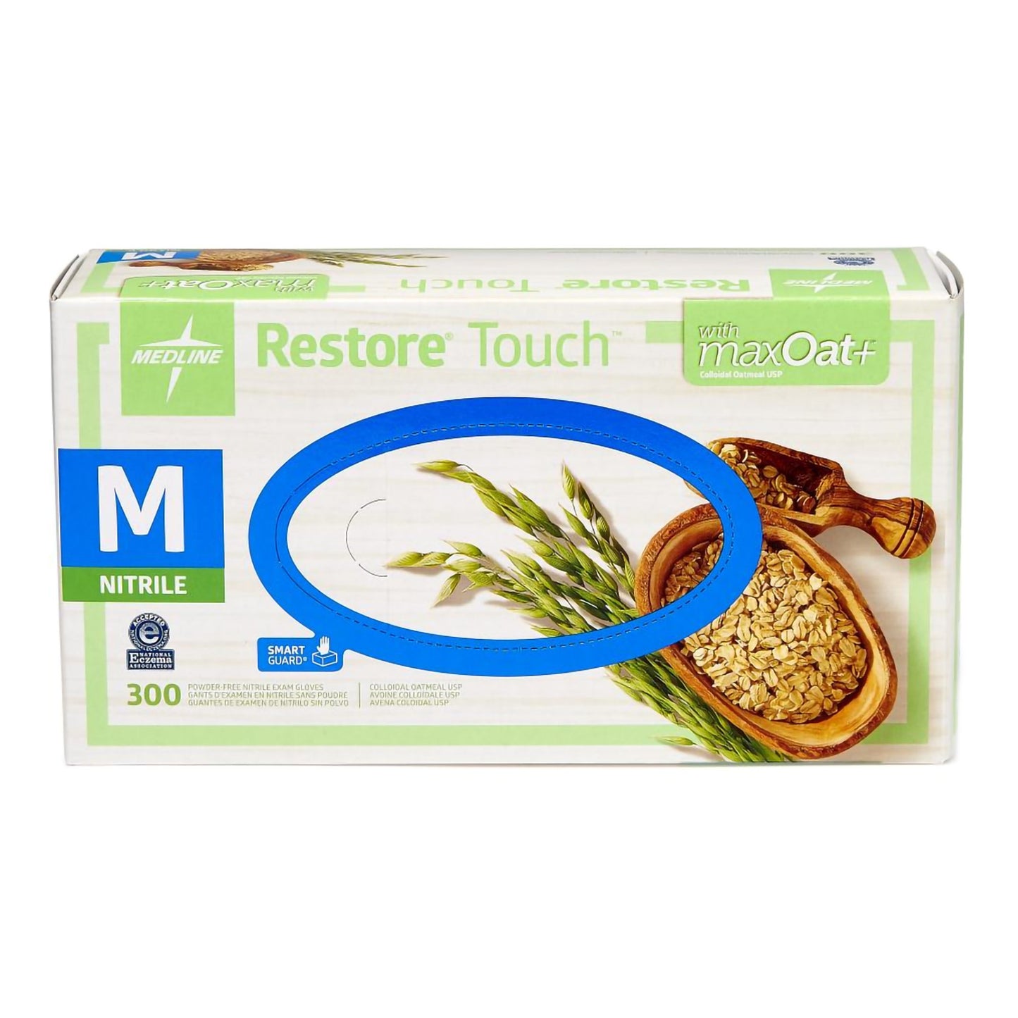 GLOVE, EXAM NITRL OAT CHEMO N/S MED