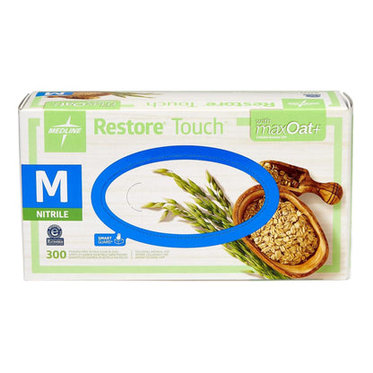 GLOVE, EXAM NITRL OAT CHEMO N/S MED