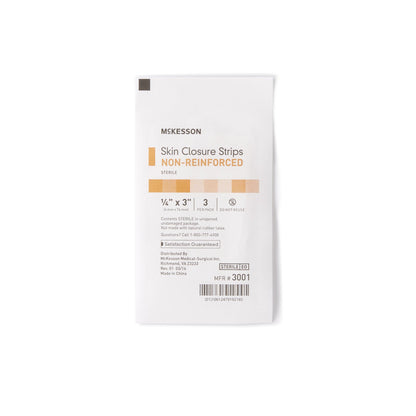 CLOSURE, SKIN FLEX LF TAN 1/4X3"