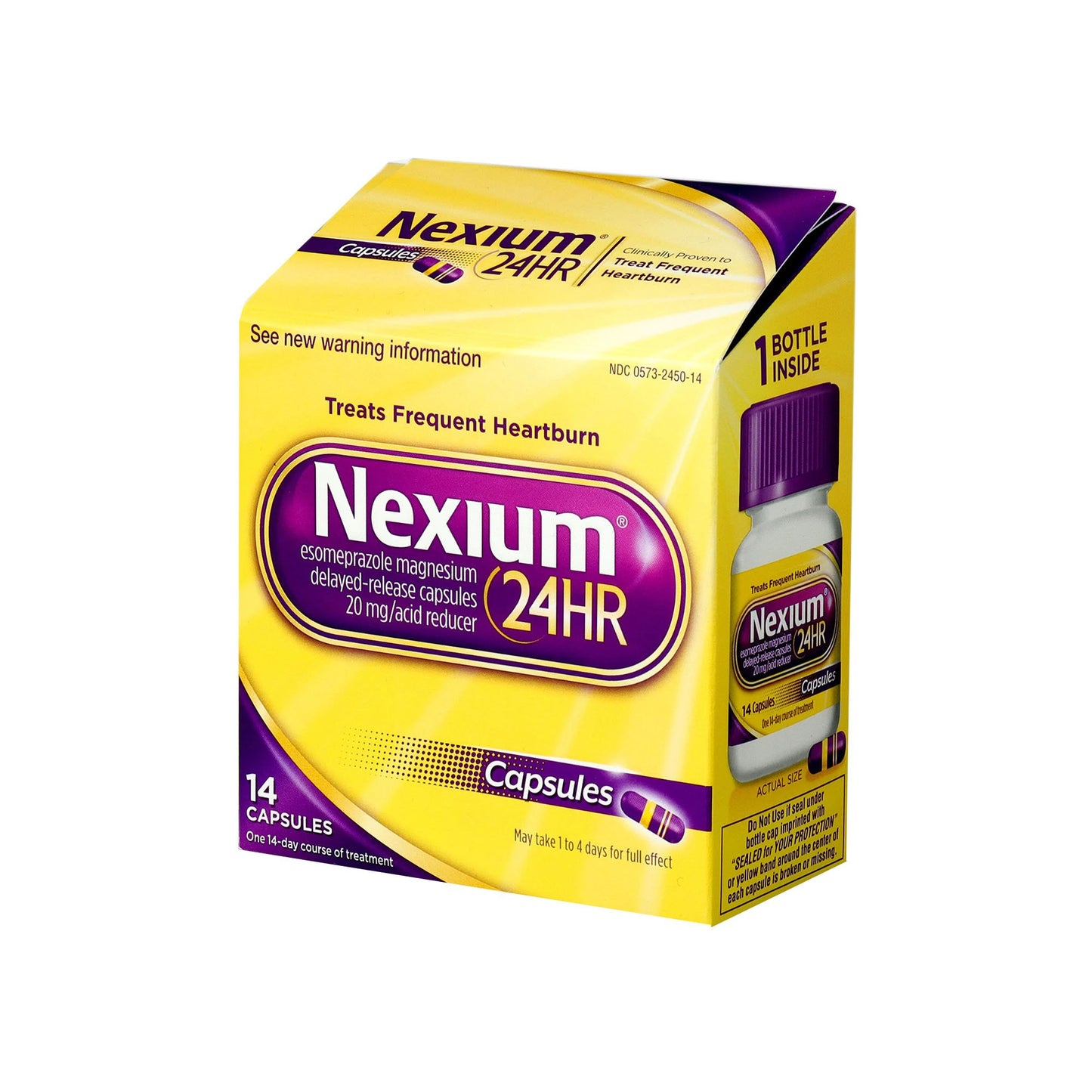 NEXIUM 24HR, CAP 22.3MG