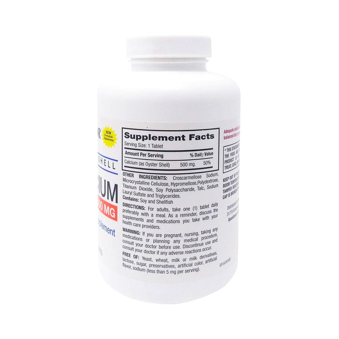 OYST, TAB 500MG