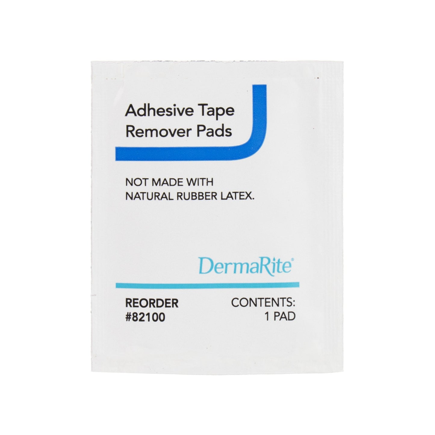 PAD, ADHESIVE REMOVER