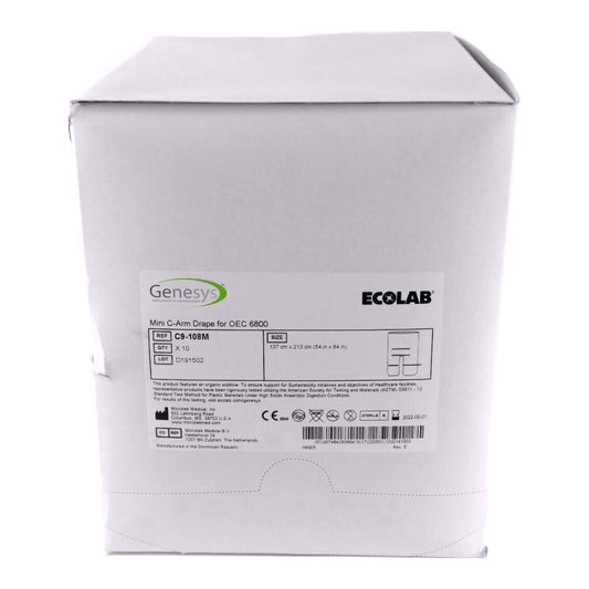 DRAPE, MINI C-ARM F/OE6800 54X84