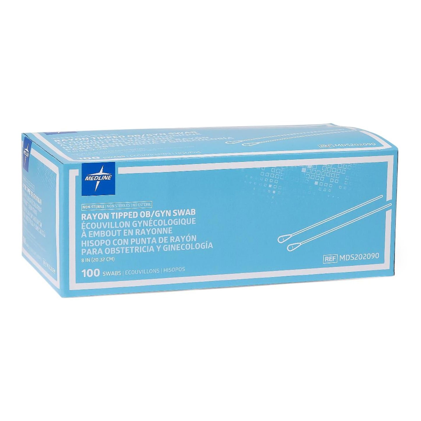 APPLICATOR, VAG RAYON TIP 8"