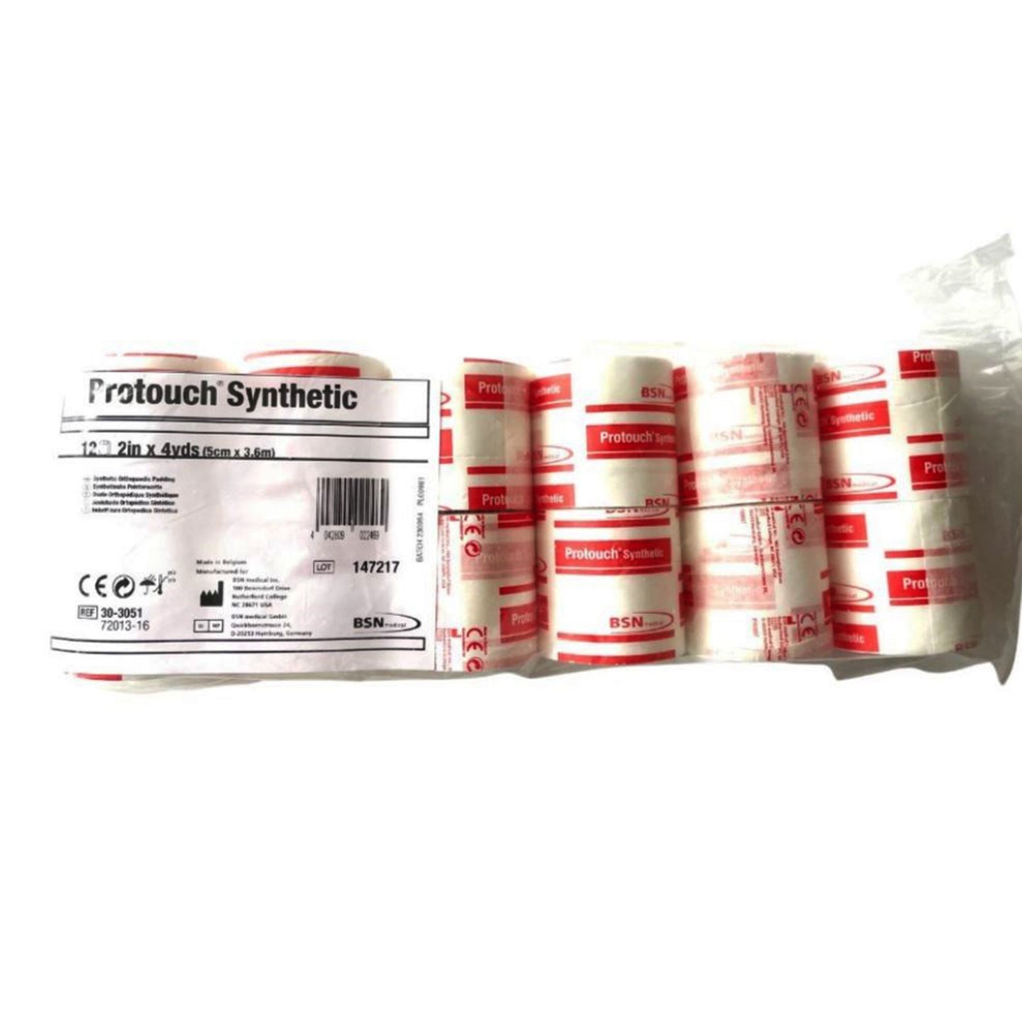 PADDING, CAST SYN PROTOUCH 2"X4YDS