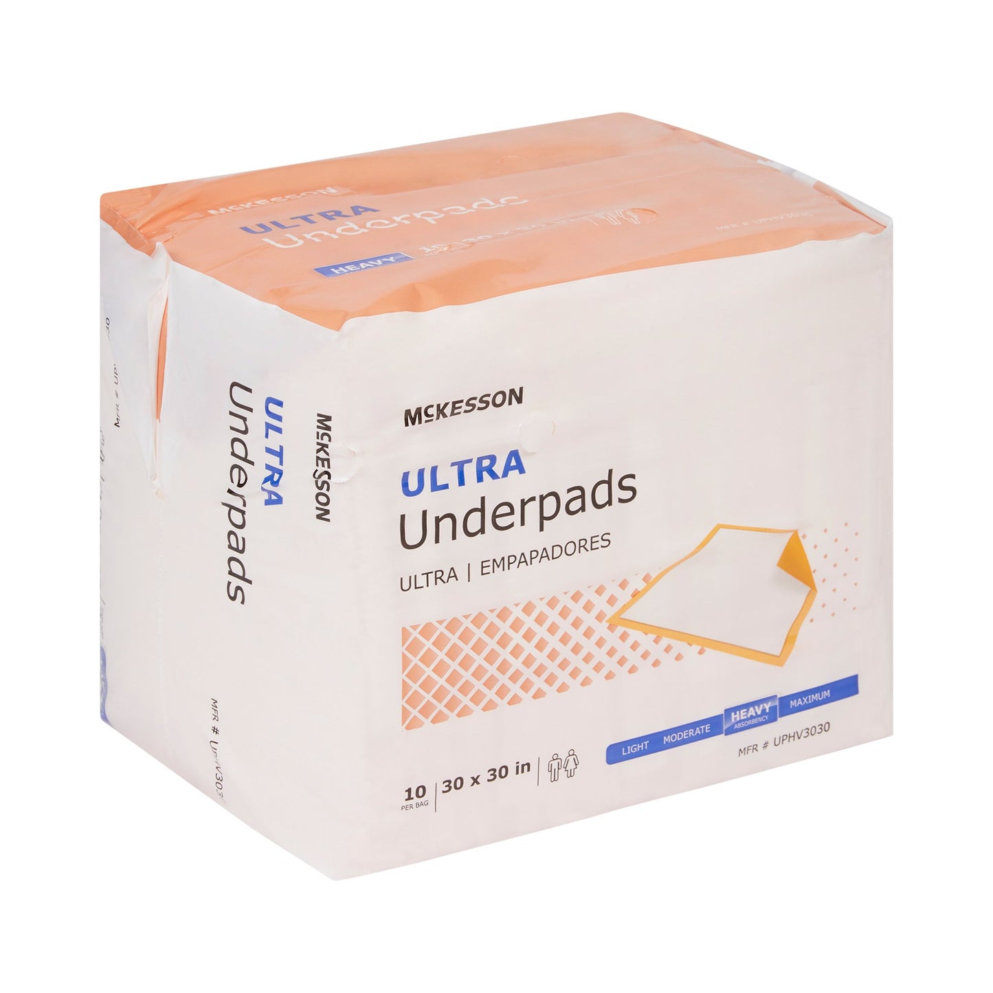 UNDERPAD, HEAVY ABSRB 30X30