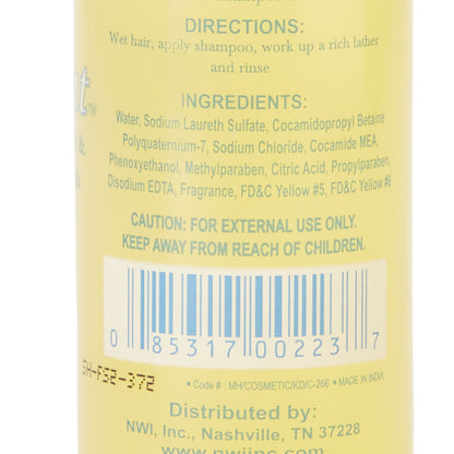 BATH, SHAMPOO/BODY WASH 2OZ