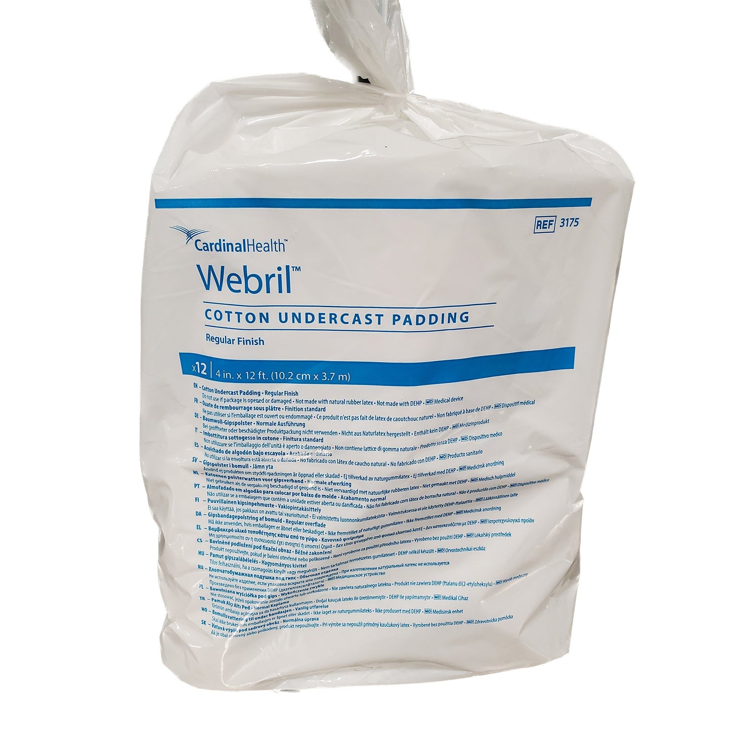 PADDING, CAST WEBRIL REG 4"X4YDS