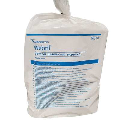 PADDING, CAST WEBRIL REG 4"X4YDS