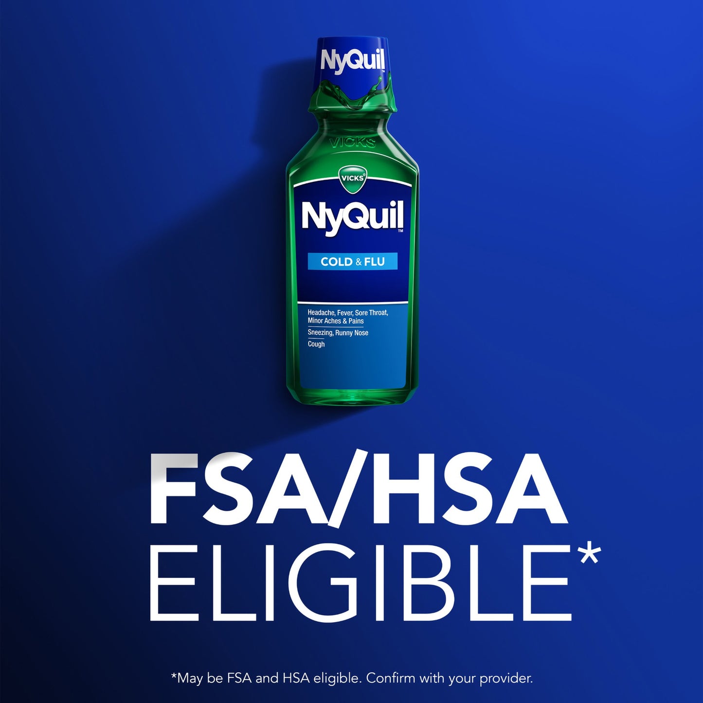 NYQUIL, LIQ VICKS COLD & FLU NIGHTTIME 8OZ