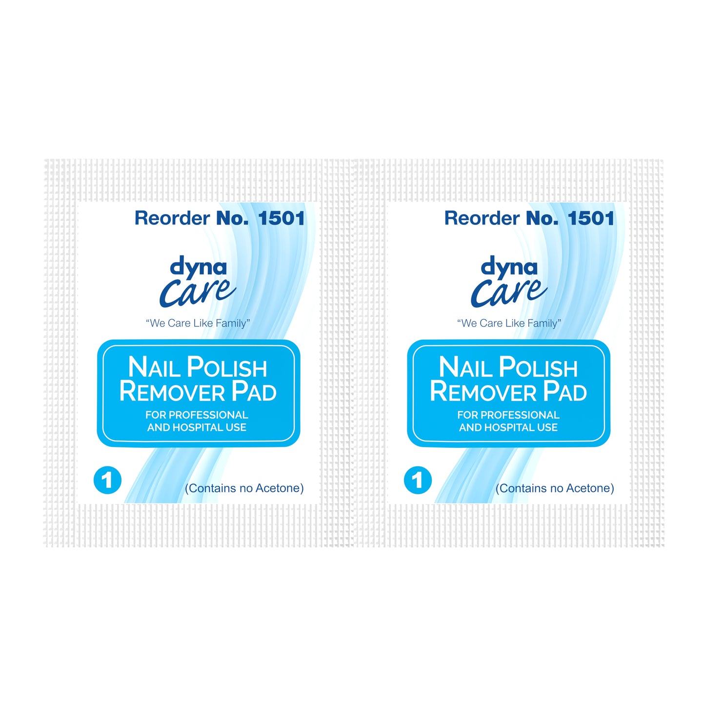 PAD, NAIL POLISH REMOVER