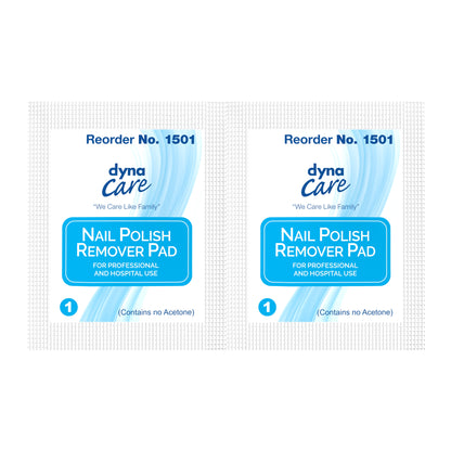 PAD, NAIL POLISH REMOVER