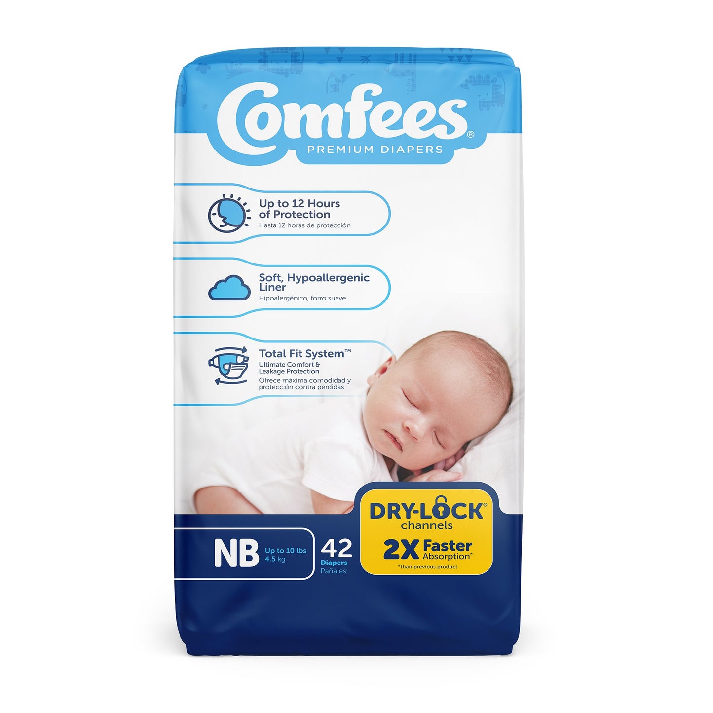 DIAPER, BABY COMFEES NB