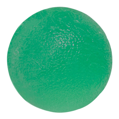 BALL, CANDO EXERCISE F/GRIP STRENGTH GRN FABENT