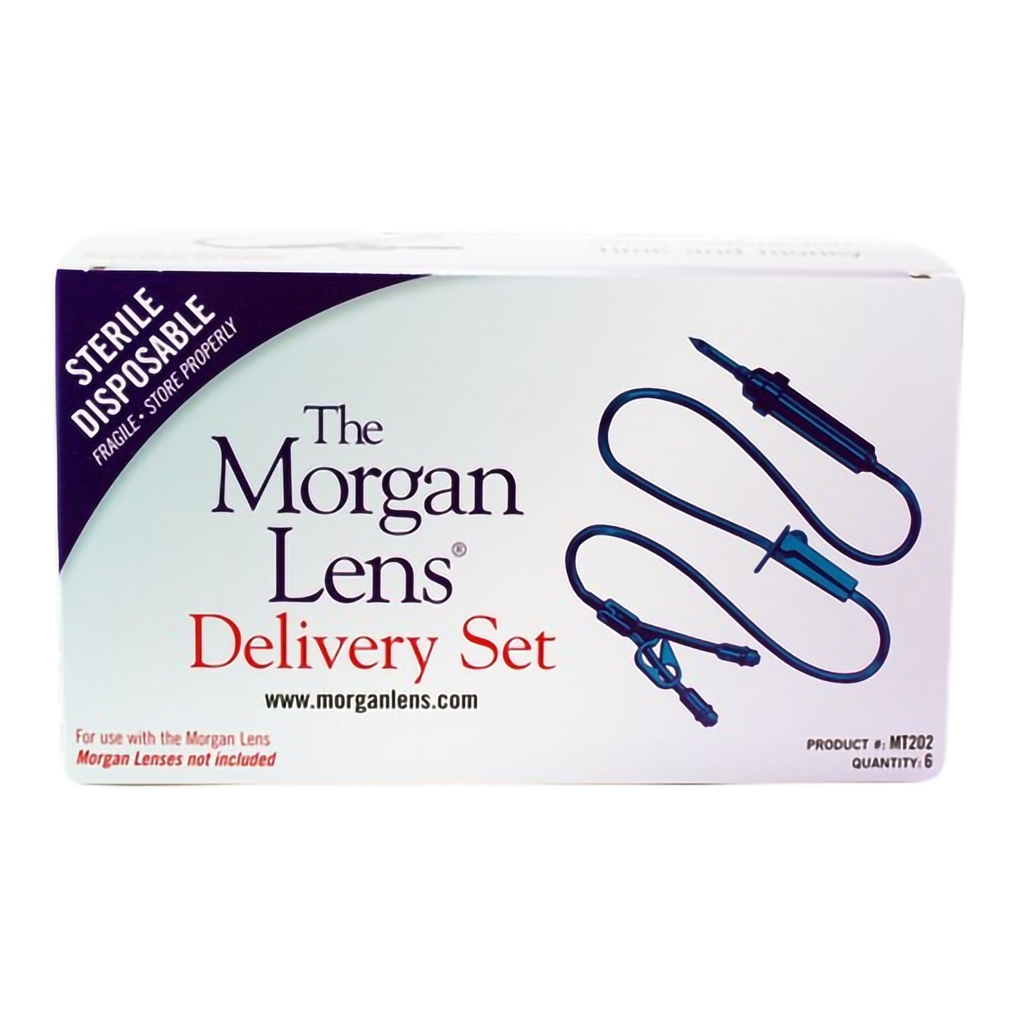 DELIVERY SET, MORGAN LENS