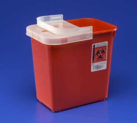 CONTAINER, SHARPS RED 2GL OR