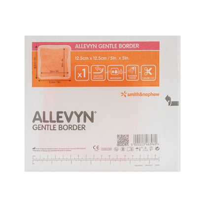 DRESSING, ALLEVYN GENTLE BRDR5"X5"