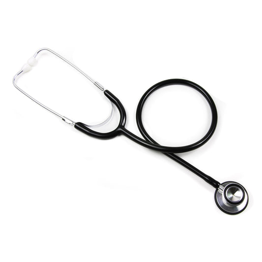 STETHOSCOPE, DUAL HEAD BLK