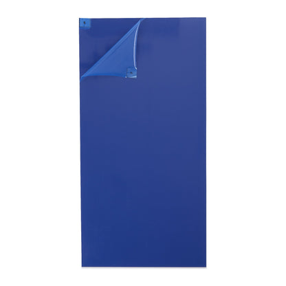 MAT, TACKY POLY BLU 18"X36"