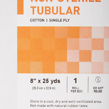 STOCKINETTE, TUBE CTN 8"X25YD