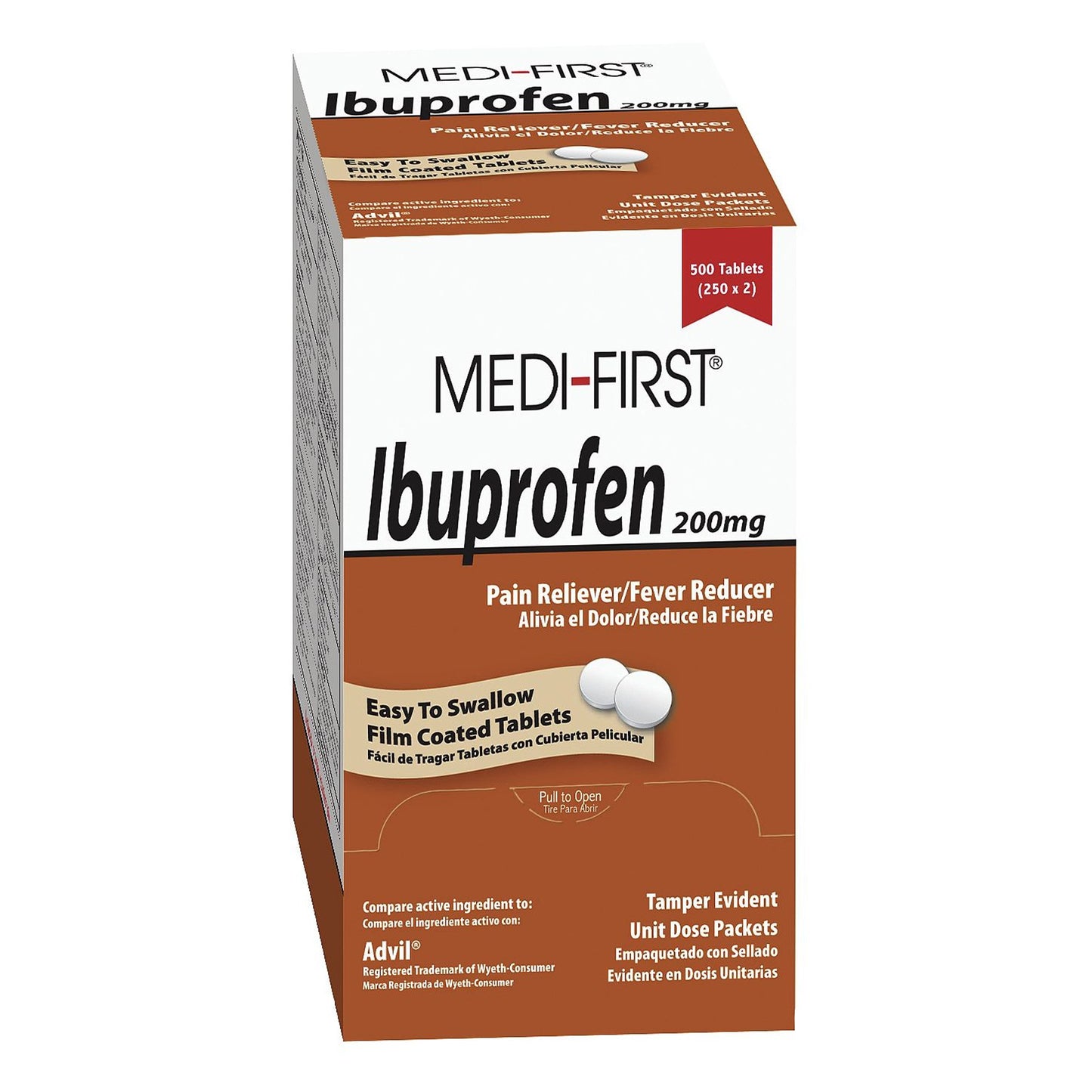 IBUPROFEN, TAB 200MG